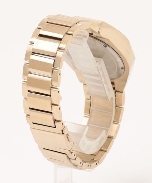 ARMANI EXCHANGE（アルマーニエクスチェンジ）の「アルマーニ・エクスチェンジ 腕時計 メンズ アナログ ステンレス AX7171SET（アナログ腕時計・メンズ・ゴールド・FREE）」の2枚目の写真