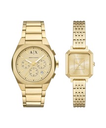 ARMANI EXCHANGE（アルマーニエクスチェンジ）の「アルマーニ・エクスチェンジ 腕時計 メンズ アナログ ステンレス AX7171SET（アナログ腕時計・メンズ）」