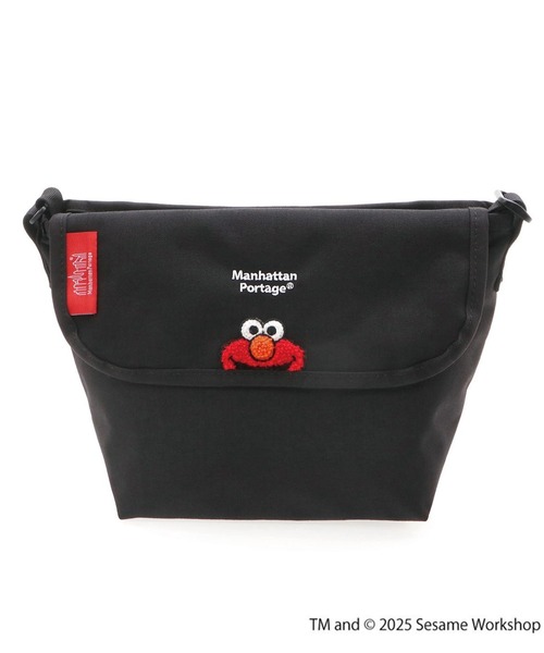 Manhattan Portage/マンハッタンポーテージ ショルダーバック NYLON MESSENGER BAG (XXS) SESAME ST MP1603BPDMSST
