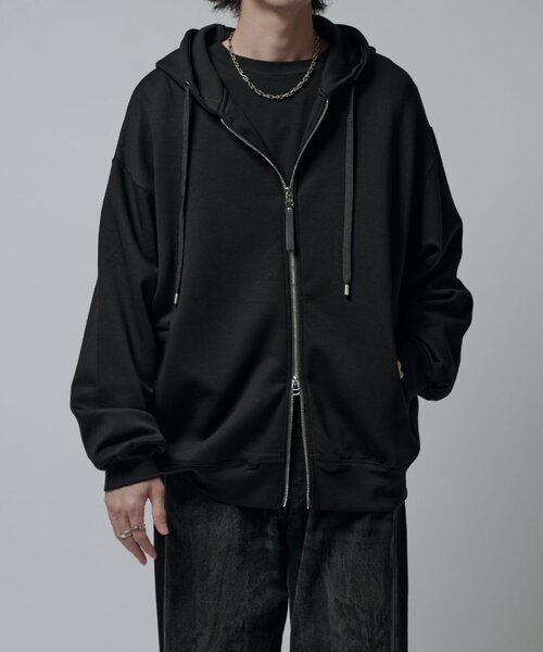 シルキーポンチZIPフーディ（パーカー）｜Lui's（ルイス）の