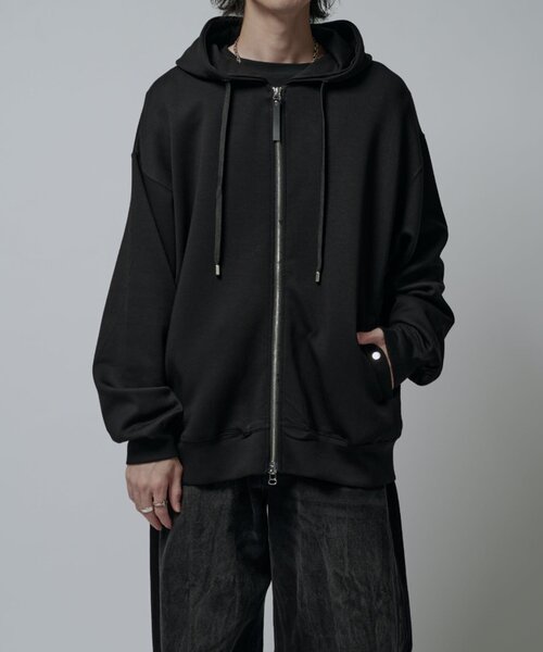 ELLIE シルキージップフーディー セール】シルキーポンチZIPフーディ（パーカー）｜Lui's（ルイス）の