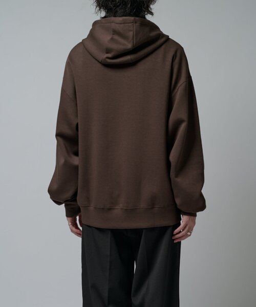 シルキーポンチZIPフーディ（パーカー）｜Lui's（ルイス）の