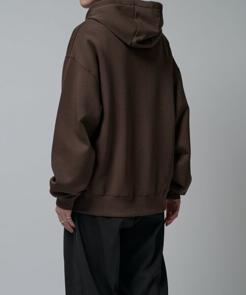 シルキーポンチZIPフーディ（パーカー）｜Lui's（ルイス）の