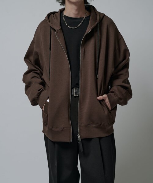 シルキーポンチZIPフーディ（パーカー）｜Lui's（ルイス）の