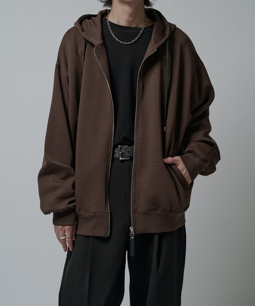 セール】シルキーポンチZIPフーディ（パーカー）｜Lui's（ルイス）の