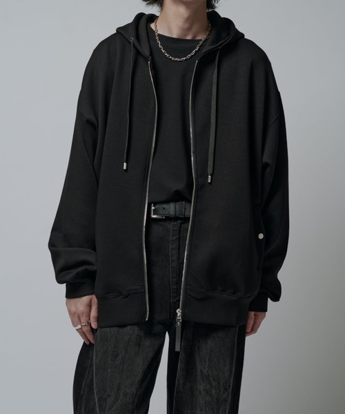 セール】シルキーポンチZIPフーディ（パーカー）｜Lui's（ルイス）の