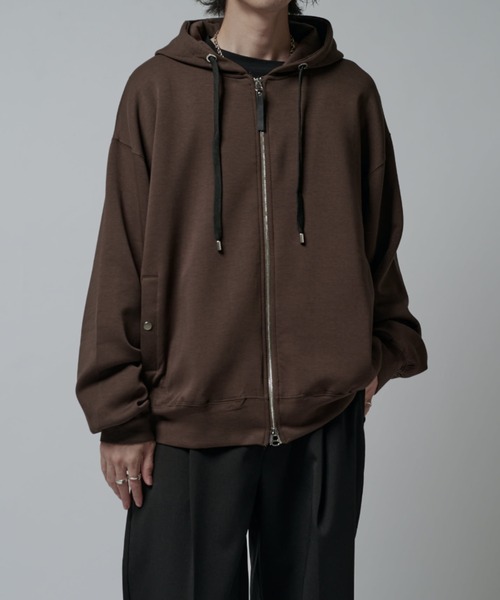 セール】シルキーポンチZIPフーディ（パーカー）｜Lui's（ルイス）の