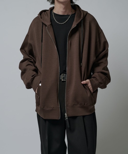 シルキーポンチZIPフーディ（パーカー）｜Lui's（ルイス）の