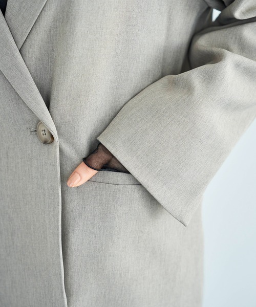 セール】ダブルブレストジャケット【588077】（テーラードジャケット