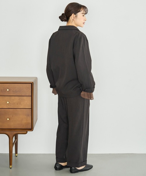 美品★ダブルブレストジャケット mil ジャケット テーラードジャケット ダブルブレストジャケット