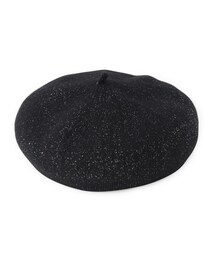 SHOO・LA・RUE | ラメ入りバスクベレー(ハンチング/ベレー帽)