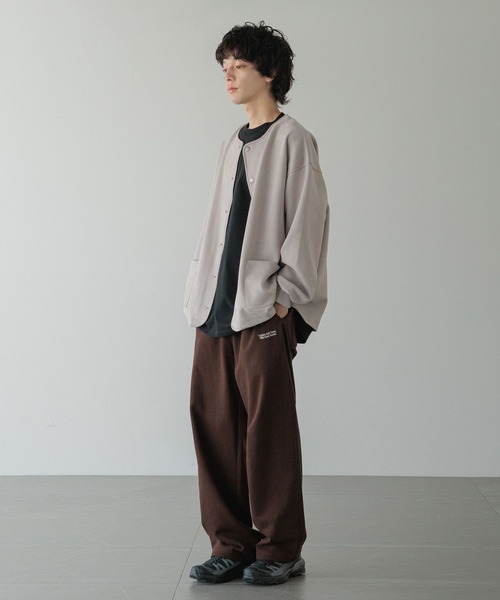 LOWRYS FARM(ローリーズファーム)の「【LFM(U)】スウェードライククルーカーディガン 589072(Tシャツ/カットソー・メンズ・チャコールグレー/グレー/ブルー・MEDIUM/LARGE)」の20枚目の写真