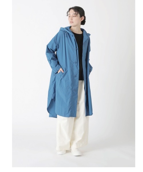 Plantation(プランテーション)の「リサイクルナイロンタスラン / (O)(その他アウター・レディース・ブラック/オフホワイト/ブルー・M size/X-LARGE)」の11枚目の写真
