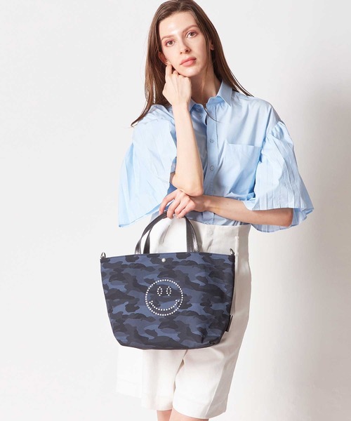 サックドプロムナード Sサイズ（Dカン付き）（トートバッグ）｜SALON