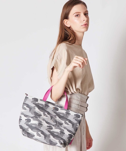 サックドプロムナード Sサイズ（Dカン付き）（トートバッグ）｜SALON