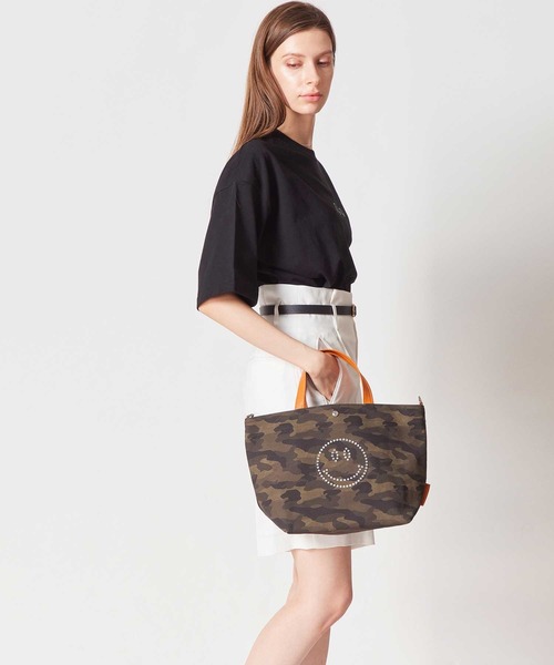 サックドプロムナード Sサイズ（Dカン付き）（トートバッグ）｜SALON