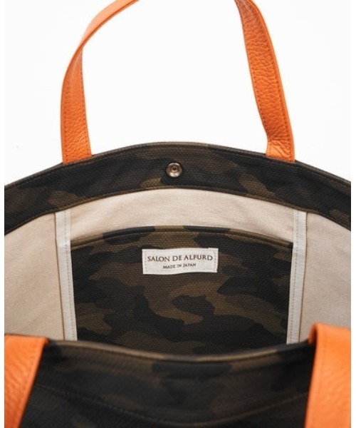 SALON DE ALFURD TOKYO サックドプロムナード　大容量 セール】サックドプロムナード Sサイズ（Dカン付き）（トートバッグ