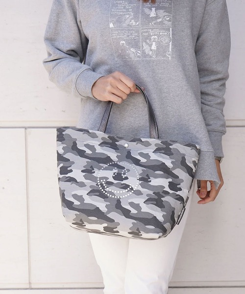 サックドプロムナード Sサイズ（Dカン付き）（トートバッグ）｜SALON