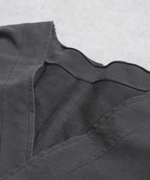 antiqua（アンティカ）の「Vネックカーディガン（カーディガン/ボレロ・レディース・スミクロ/ブラック・ONESIZE）」の17枚目の写真