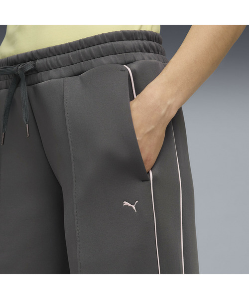 PUMA(プーマ)の「PUMA プーマ ウィメンズ T7 トラック パンツ(その他パンツ・レディース・ブルー系その他6/ダークグレー・X-SMALL/SMALL/MEDIUM/LARGE)」の4枚目の写真