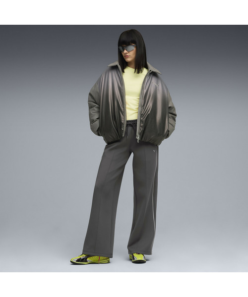 PUMA(プーマ)の「PUMA プーマ ウィメンズ T7 トラック パンツ(その他パンツ・レディース・ブルー系その他6/ダークグレー・X-SMALL/SMALL/MEDIUM/LARGE)」の3枚目の写真
