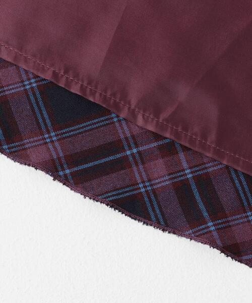 KBF(ケイビーエフ)の「チェックナロースカート(スカート・レディース・レッド系その他/ブルー系その他/ブラウン系その他/ネイビー・ONE)」の18枚目の写真