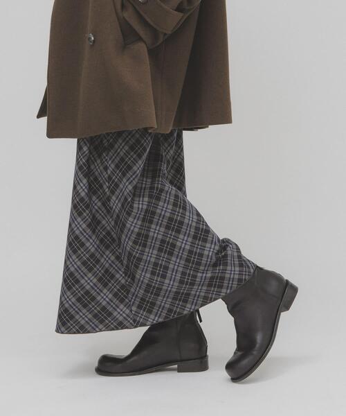 KBF(ケイビーエフ)の「チェックナロースカート(スカート・レディース・レッド系その他/ブルー系その他/ブラウン系その他/ネイビー・ONE)」の15枚目の写真