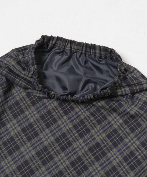 KBF(ケイビーエフ)の「チェックナロースカート(スカート・レディース・レッド系その他/ブルー系その他/ブラウン系その他/ネイビー・ONE)」の10枚目の写真