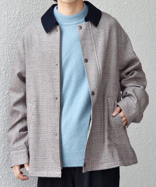 Somom&co. ハンティングチェックジャケット somom&co ハンティングチェックジャケット 【公式通販】