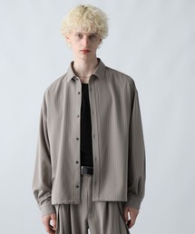 HARE | 【SET UP対応】コードストライプシャツ(HARE)(シャツ/ブラウス)