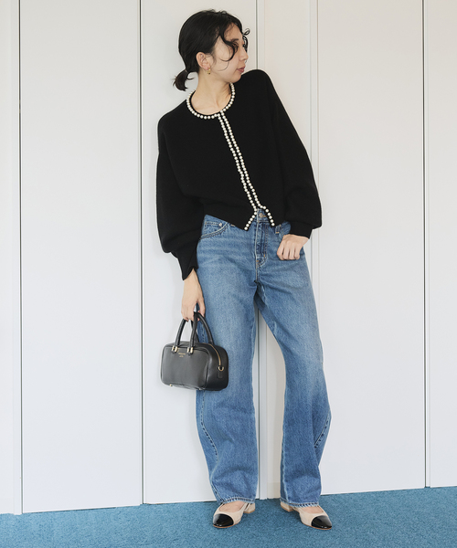 新品SLOBE IENA パールカーディガン SLOBE IENA｜パールカーディガン | Rakuten Fashion(楽天ファッション