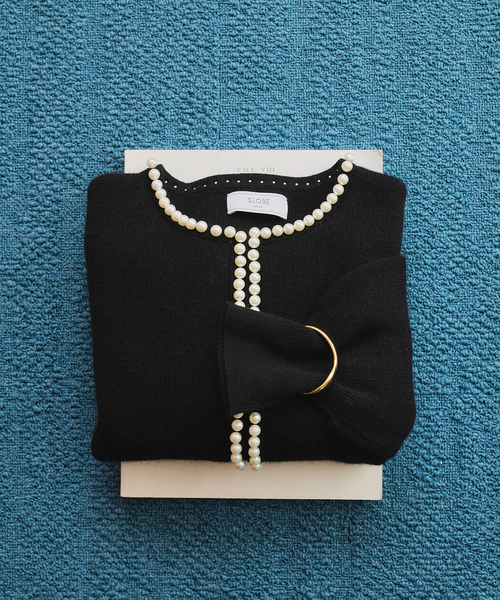 セール】パールカーディガン（カーディガン/ボレロ）｜SLOBE IENA