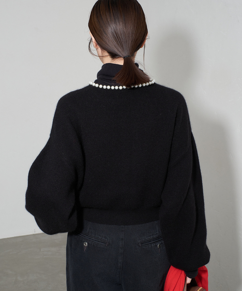 パールカーディガン（カーディガン/ボレロ）｜SLOBE IENA