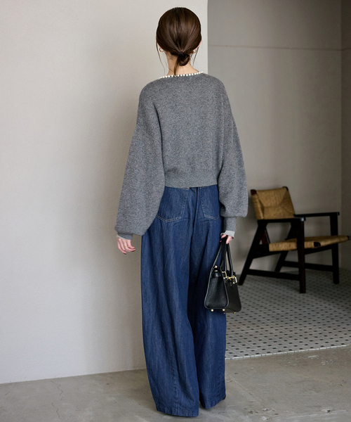 新品SLOBE IENA パールカーディガン SLOBE IENA｜パールカーディガン | Rakuten Fashion(楽天ファッション