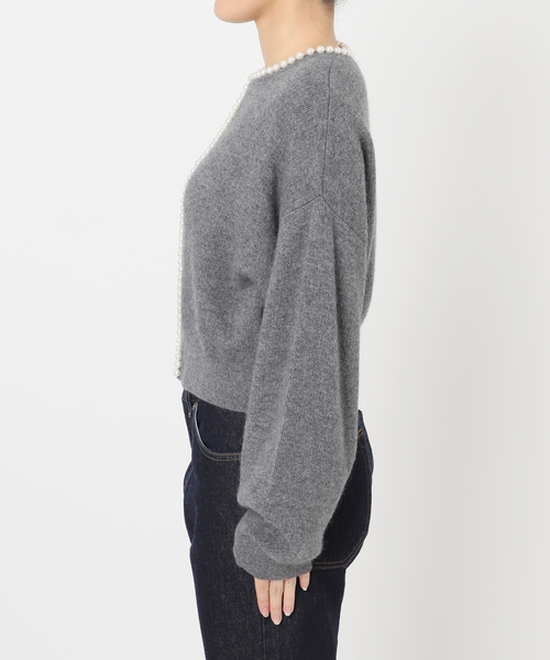 パールカーディガン（カーディガン/ボレロ）｜SLOBE IENA