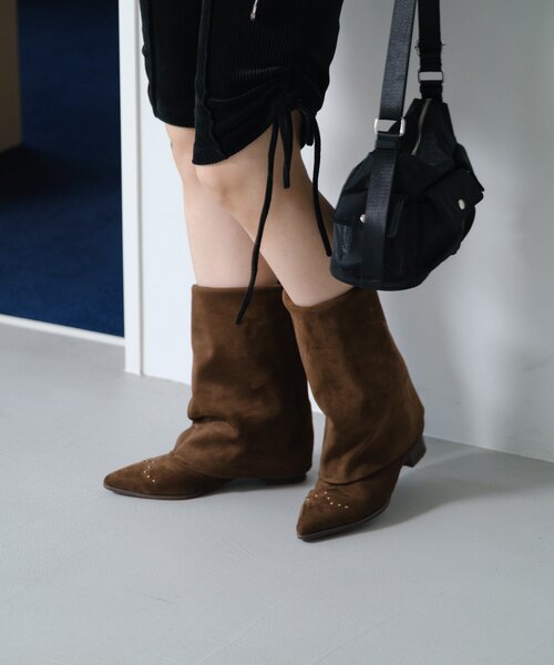 マルチウェイカバーブーツ（ブーツ）｜Kastane（カスタネ）の