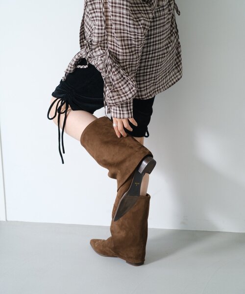 セール】マルチウェイカバーブーツ（ブーツ）｜Kastane（カスタネ）の