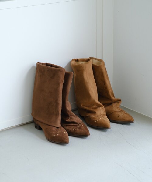 セール】マルチウェイカバーブーツ（ブーツ）｜Kastane（カスタネ）の