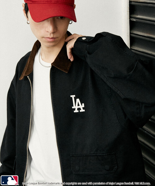 SOX メジャーリーグ　ベースボールジャケット セール】MLB/メジャーリーグベースボール 別注 WORK JACKET/ワーク