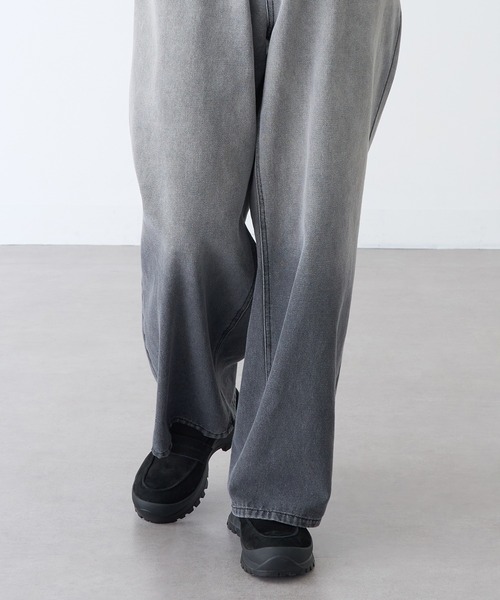 PADRONE（パドローネ）の「【PADRONE】884C Vibram LOAFER TK8840-2009-25C（ローファー・メンズ・ブラック・42/41/40）」の6枚目の写真