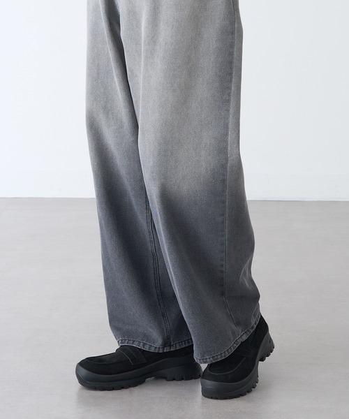 PADRONE（パドローネ）の「【PADRONE】884C Vibram LOAFER TK8840-2009-25C（ローファー・メンズ・ブラック・42/41/40）」の14枚目の写真