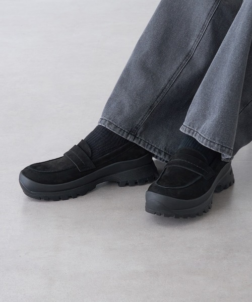PADRONE（パドローネ）の「【PADRONE】884C Vibram LOAFER TK8840-2009-25C（ローファー・メンズ・ブラック・42/41/40）」の13枚目の写真