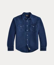 RRL（ダブル アール エル）の「デニム ワークシャツ（シャツ