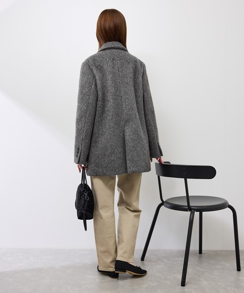 シャギーテーラードジャコット（テーラードジャケット）｜ROPE' PICNIC