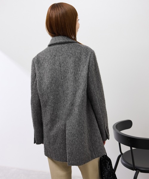 シャギーテーラードジャコット（テーラードジャケット）｜ROPE' PICNIC