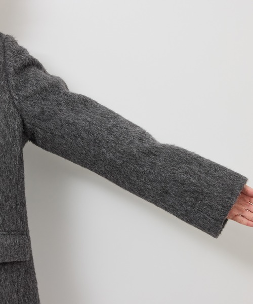 ROPE' PICNIC（ロペピクニック）の「シャギーテーラードジャコット（テーラードジャケット・レディース・グレー・FREE）」の19枚目の写真