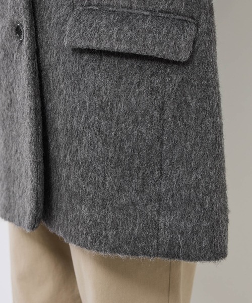 ROPE' PICNIC（ロペピクニック）の「シャギーテーラードジャコット（テーラードジャケット・レディース・グレー・FREE）」の22枚目の写真