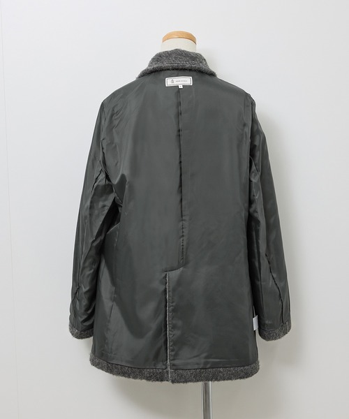 セール】シャギーテーラードジャコット（テーラードジャケット）｜ROPE