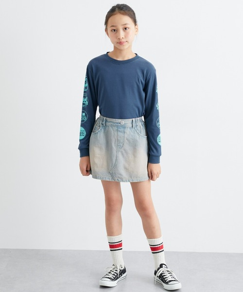 QUNTSTYLE（キュントスタイル）の「サスペンダー付き デニム