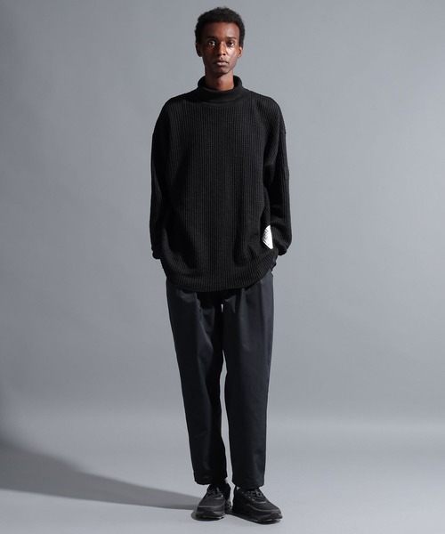 NUMERALS】サーマルタートル（Tシャツ/カットソー）｜NUMERALS